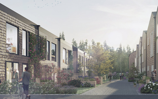Urban forest